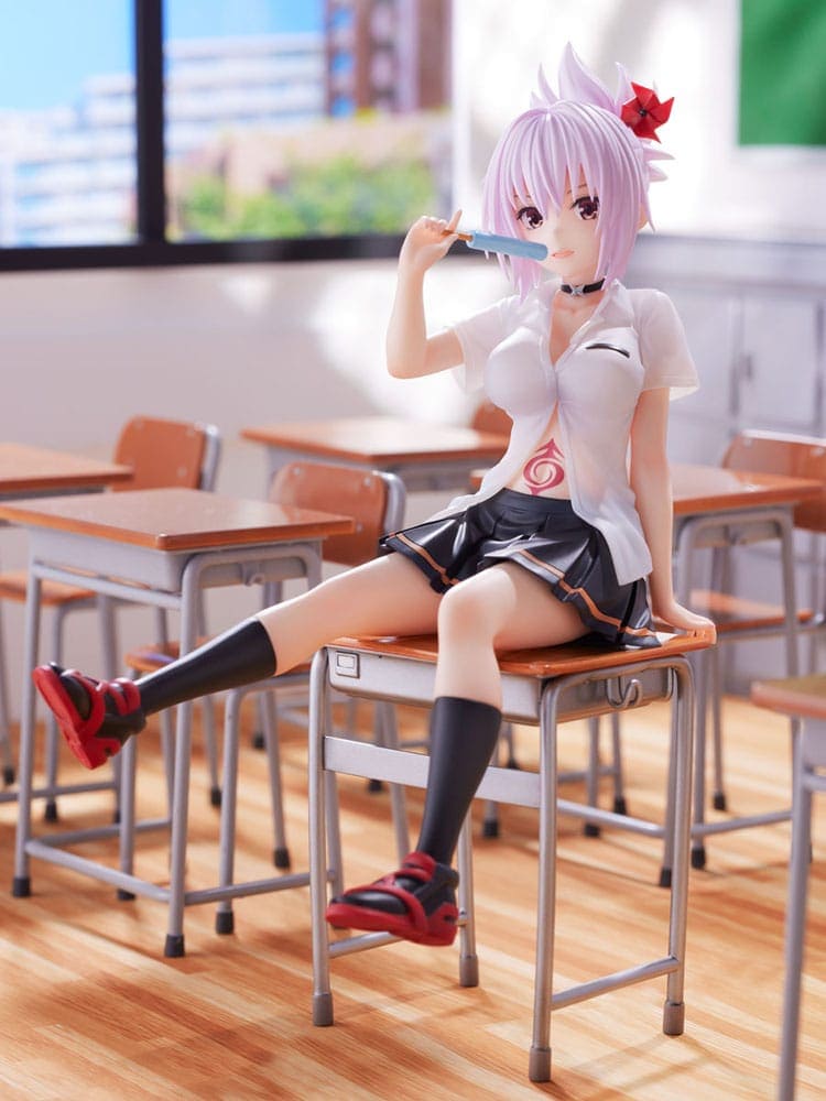 AYAKASHI TRIANGLE - Matsuri Kazamaki Furyu 1/7 PVC Figure 23 cm
