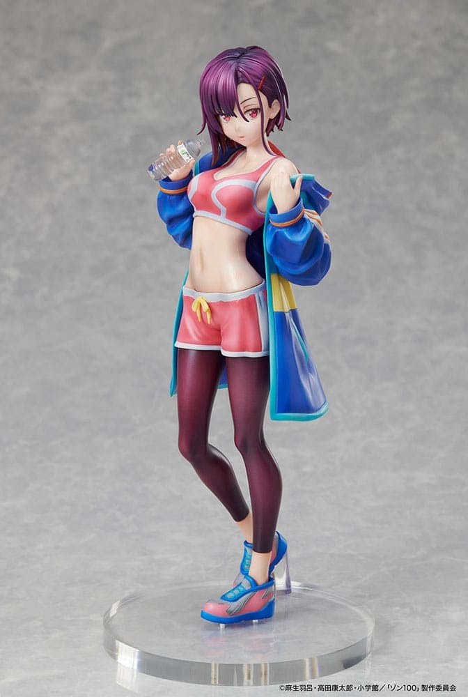 ZOMBIE 100 - Shizuka Mikazuki Design COCO 1/7 PVC Figure 24 cm
