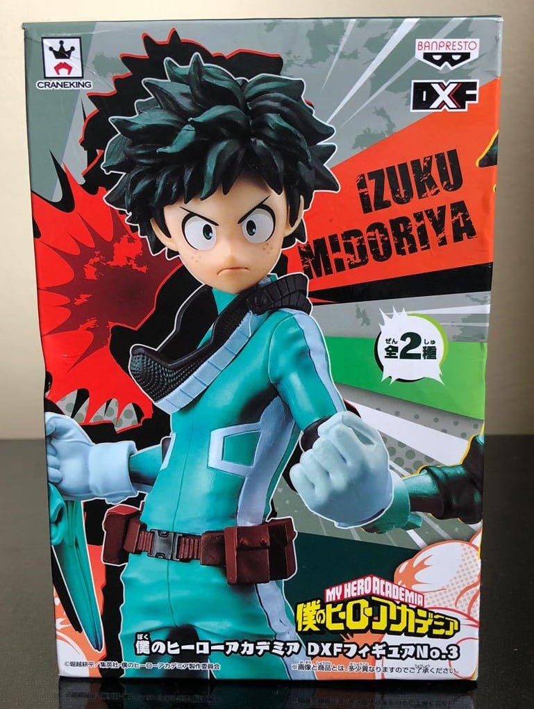MY HERO ACADEMIA - Izuku Midoriya Deku Special DXF Vol. 3 Banpresto Figure 16 cm