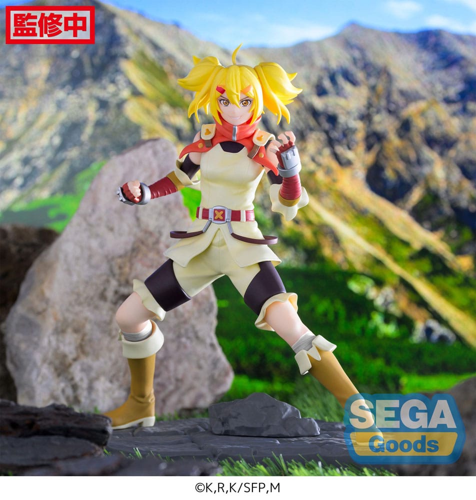 SHANGRI-LA FRONTIER - Oikatzo Luminasta SEGA PVC Figure 16 cm