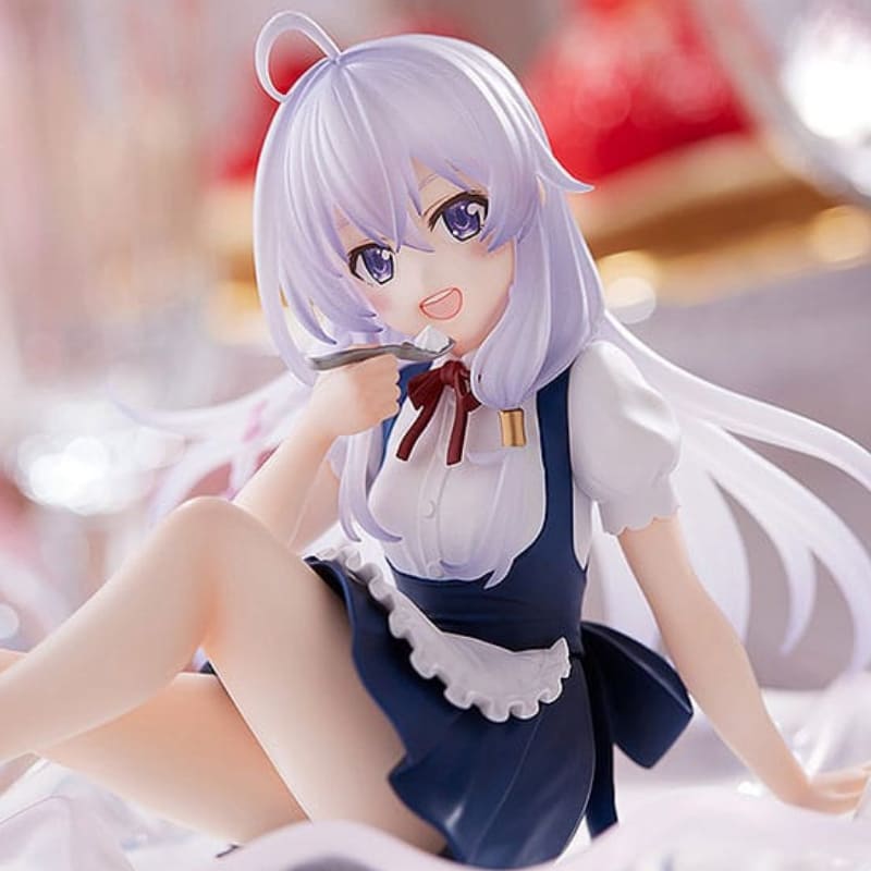 MAJO NO TABI TABI Wandering Witch The Journey of Elaina - Elaina Fig à la mode Tenitol PVC Figure 12 cm