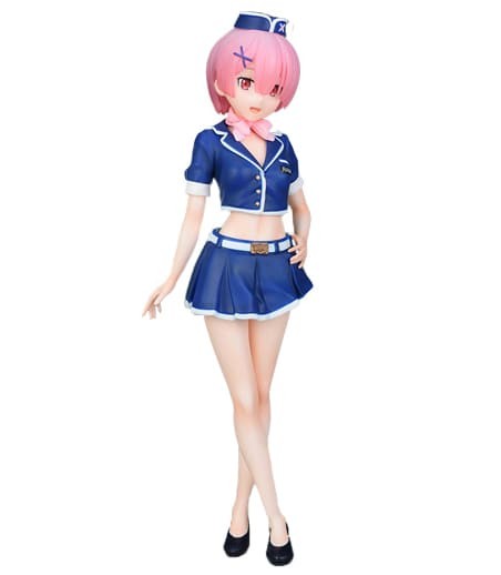 RE:ZERO - Ram Airline Ver. SEGA SPM Figure 21 cm