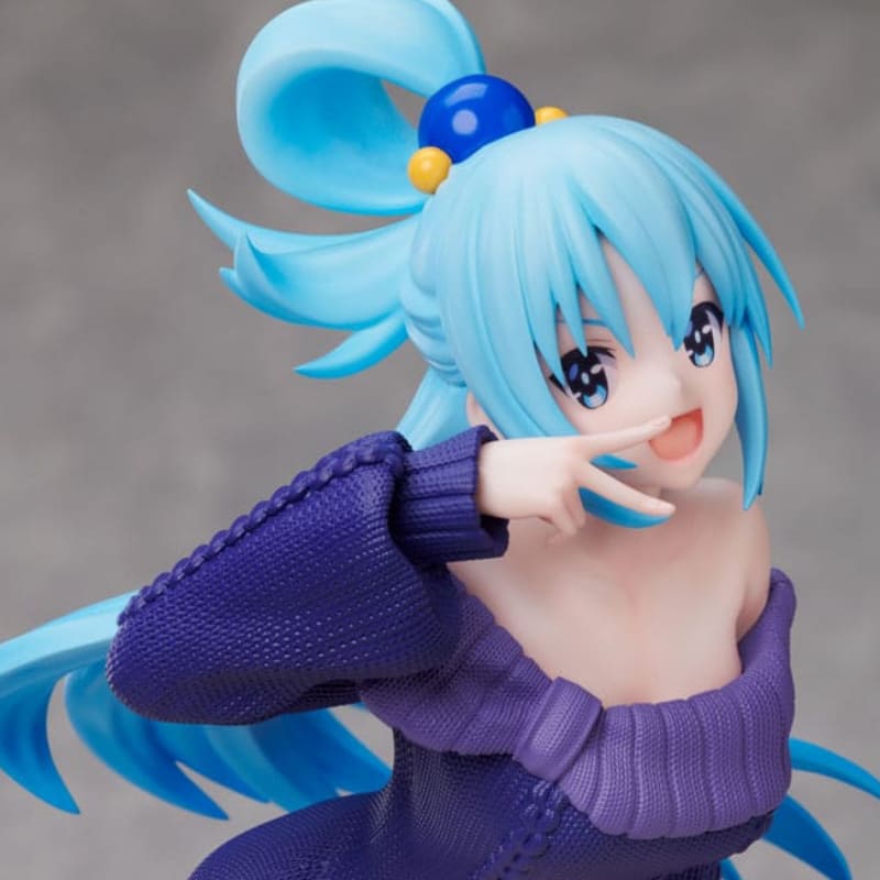 KONO SUBA - Aqua 1/7 Elcoco PVC Figure 20 cm