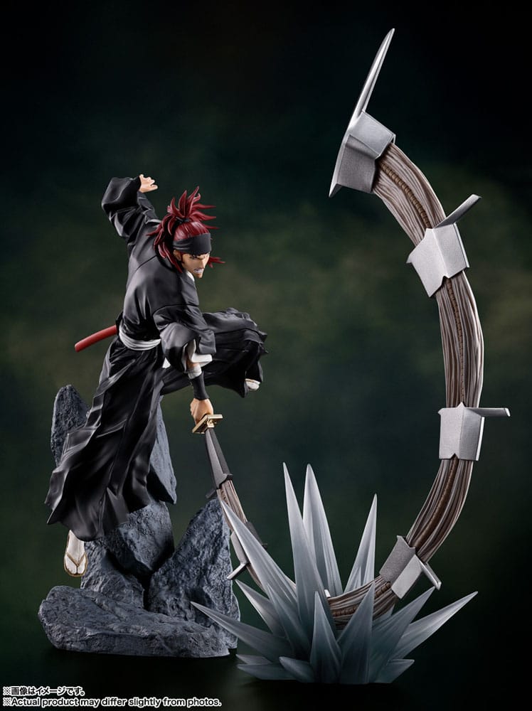 BLEACH Thousand -Year Blood War - Renji Abarai Figuarts ZERO Bandai PVC Figure 25 cm