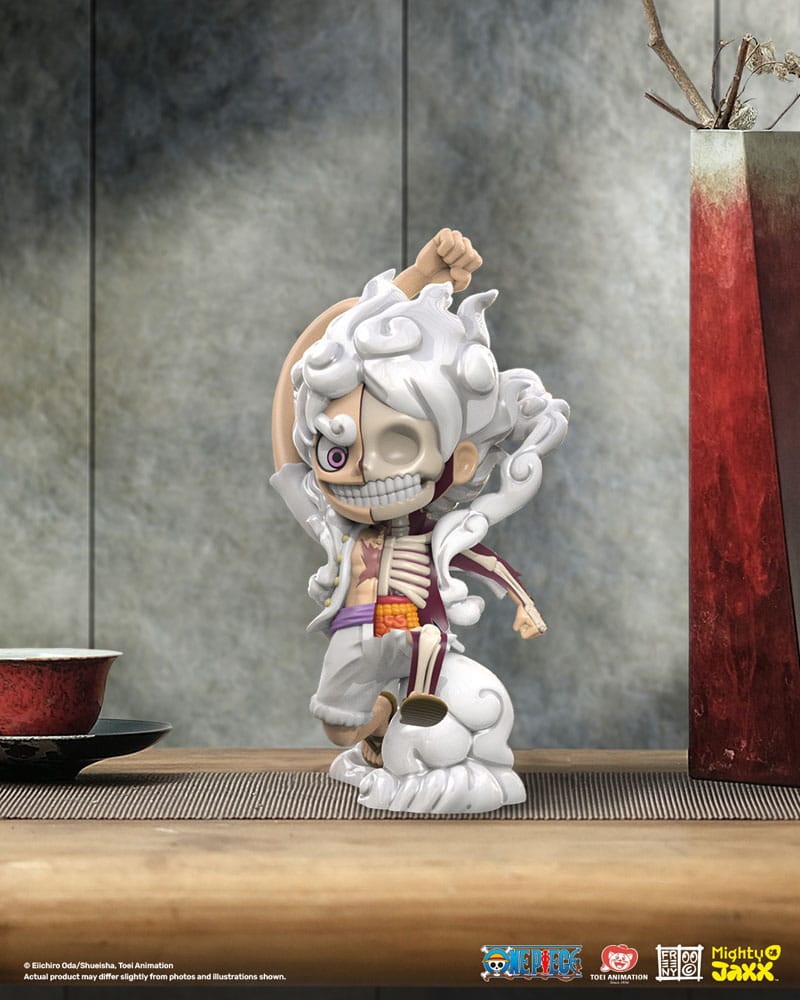 ONE PIECE - Luffy Gear 5 Edition XXRAY PLUS Mighty Jaxx Figure 23 cm