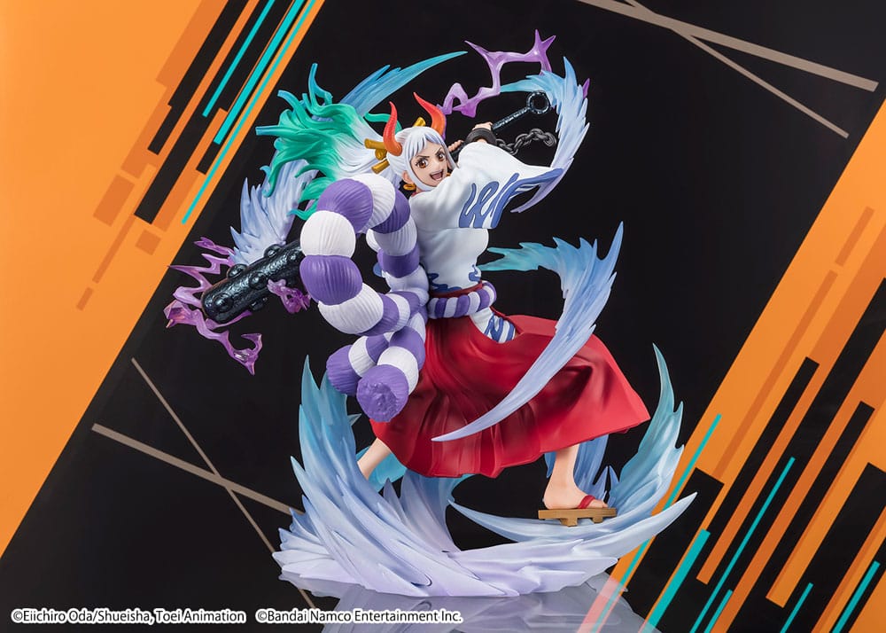 ONE PIECE - Yamato -One Piece Bounty Rush 5th Anniversary- FiguartsZERO Bandai PVC Figure (Extra Battle) 21 cm