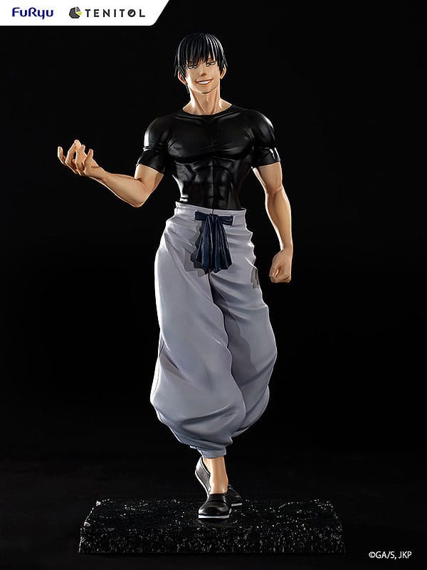 JUJUTSU KAISEN - Toji Fushiguro Tenitol Furyu PVC Figure 20 cm
