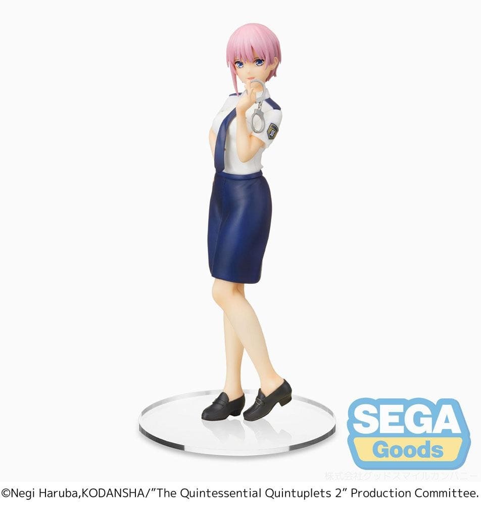 THE QUINTESSENTIAL QUINTUPLETS - Ichika Nakano Police Ver. SPM PVC Statue 21 cm