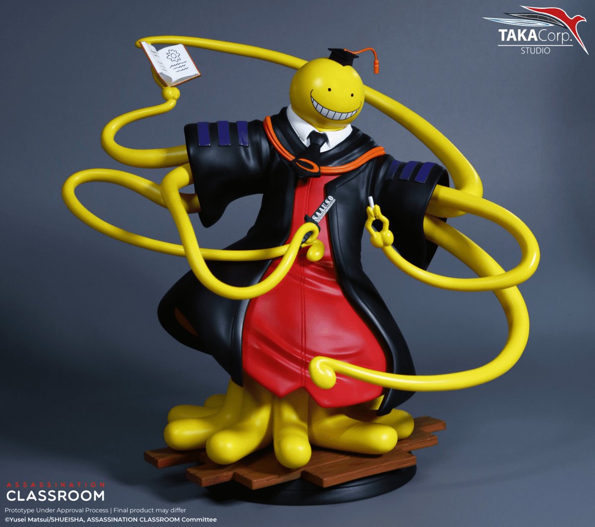 ASSASSINATION CLASSROOM - Koro Sensei 1/8 Plastoy PVC Figure 30 cm