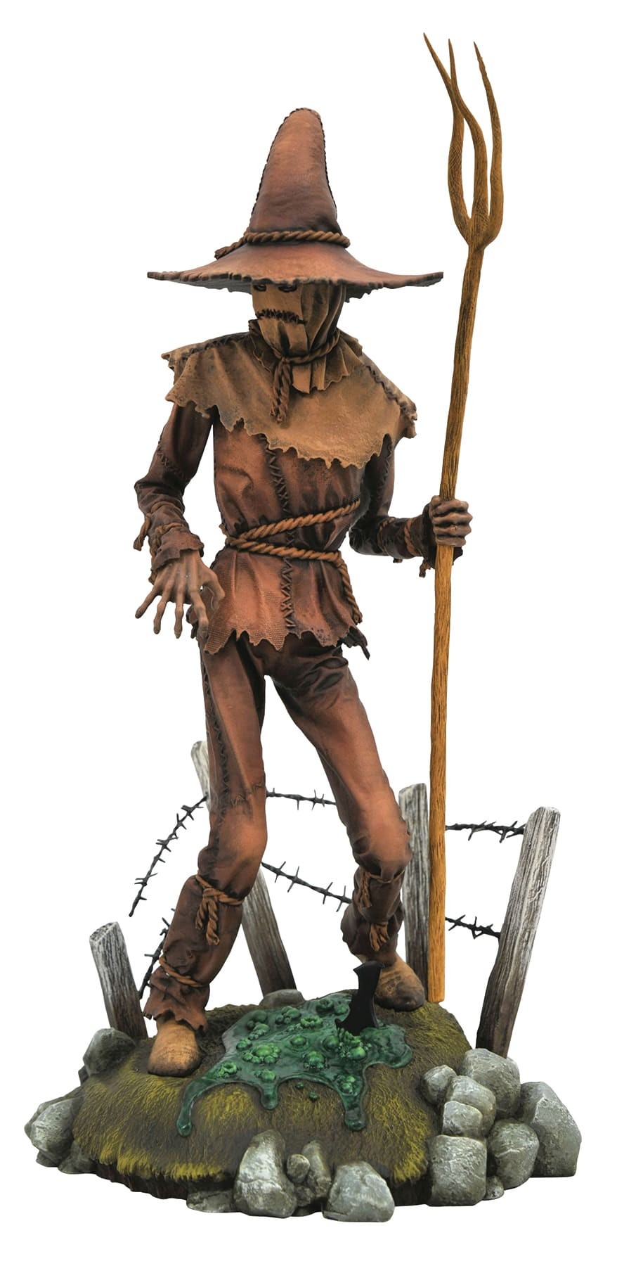 DC GALLERY - Scarecrow Comics Gallery Statua 25 cm