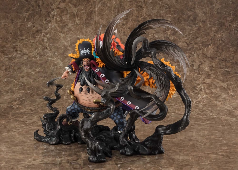 ONE PIECE - Marshall D. Teach Kurouzu FiguartsZERO Extra Battle Bandai PVC Figure 24 cm
