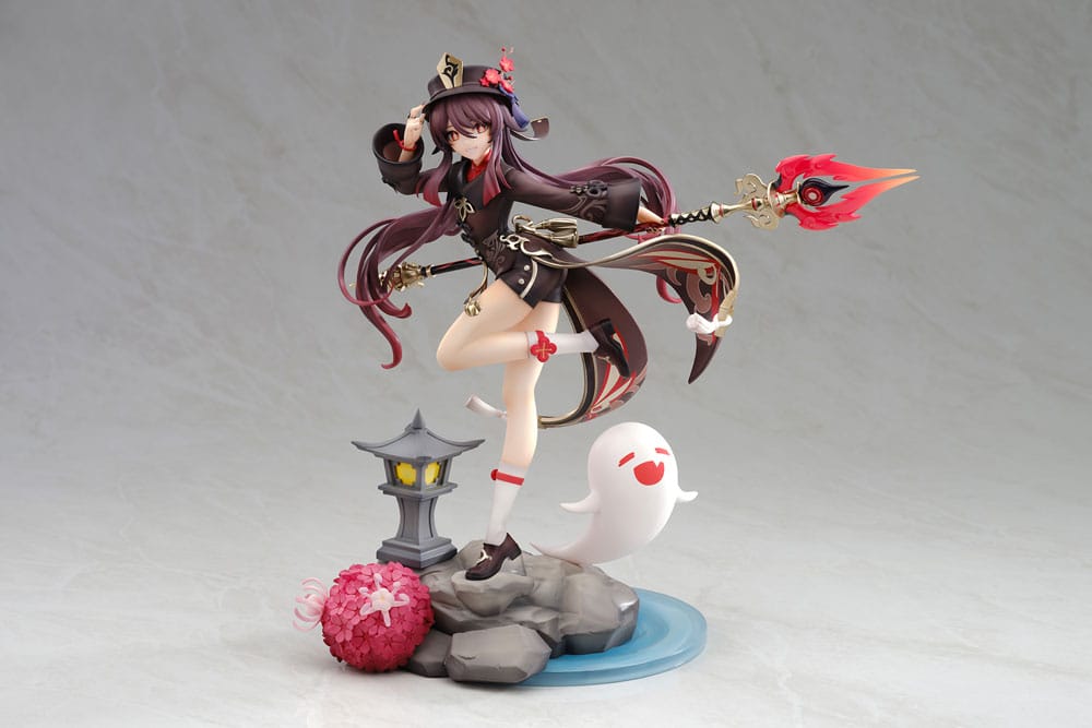 GENSHIN IMPACT - Hu Tao Fragrance in Thaw Ver. Apen Innovation 1/7 PVC Figure 27 cm