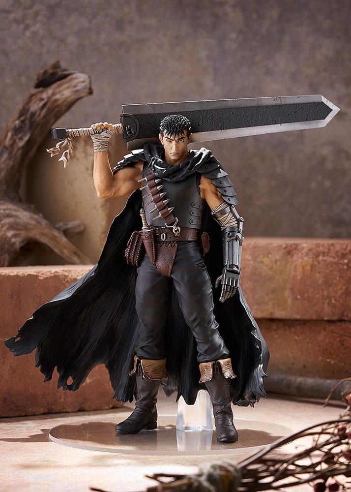 BERSERK - Guts (Black Swordsman) L Size Pop Up Parade PVC Figure 22 cm
