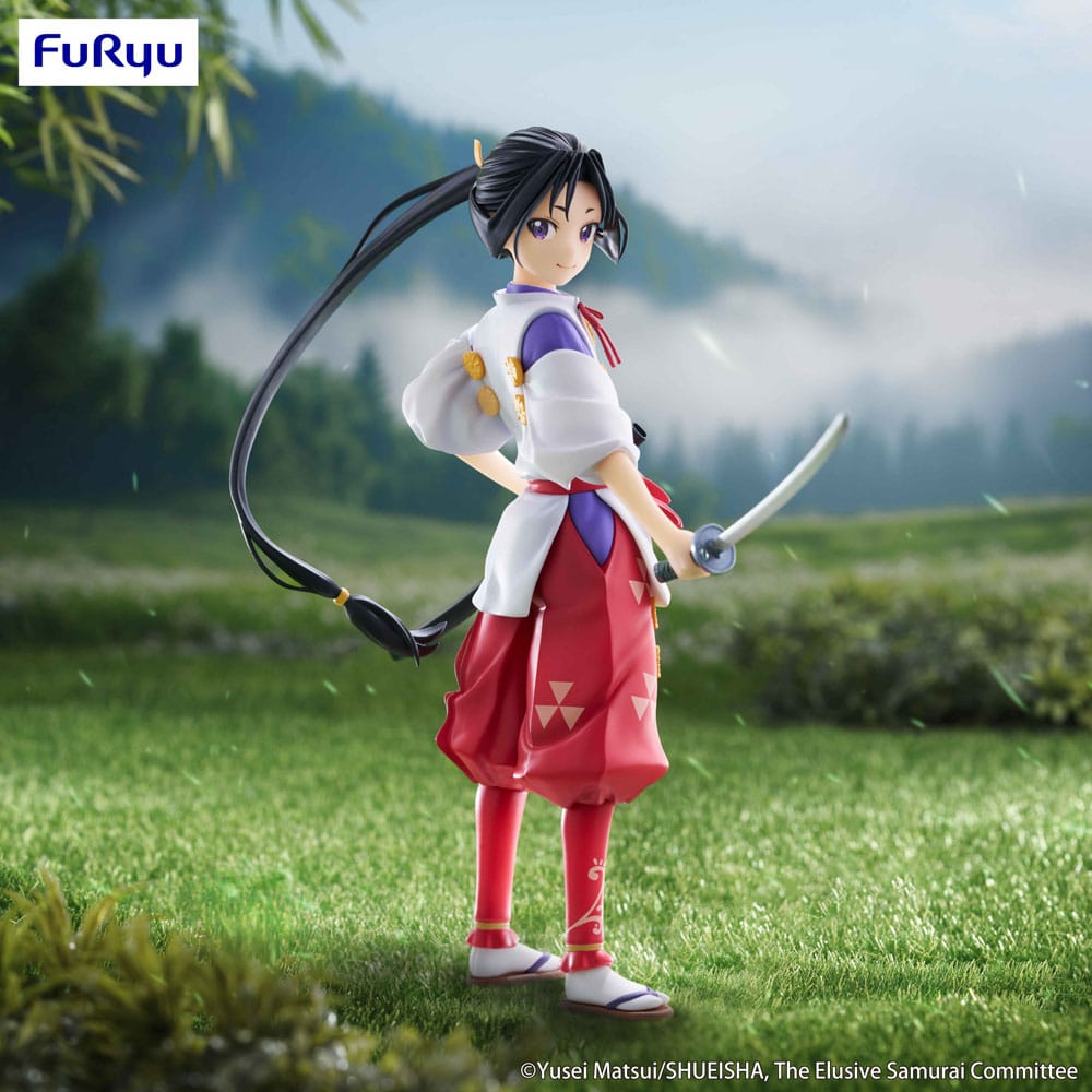 THE ELUSIVE SAMURAI - Hojo Tokiyuki Trio-Try-iT Furyu PVC Figure 18 cm