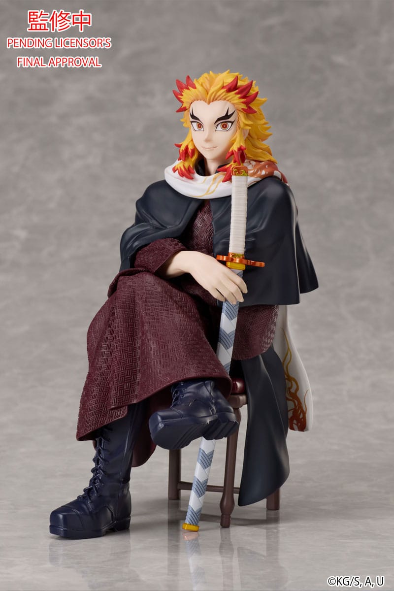 DEMON SLAYER - Kyojuro Rengoku Aniplex PVC Figure 16 cm