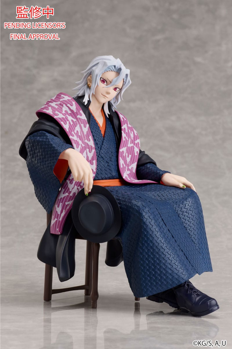 DEMON SLAYER - Tengen Uzui Aniplex PVC Figure 17 cm