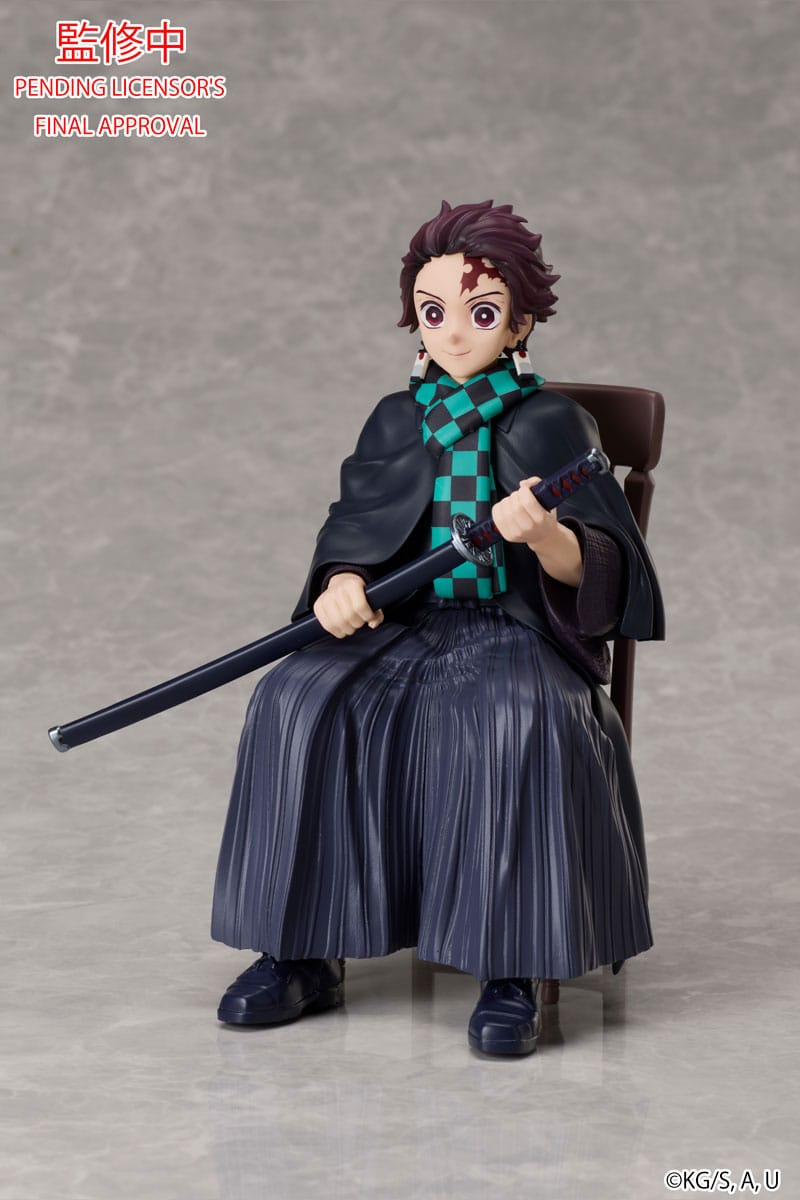 DEMON SLAYER - Tanjiro Kamado Aniplex PVC Figure 15 cm