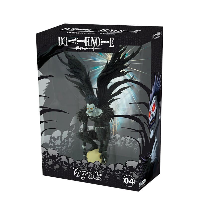 DEATH NOTE - Ryuk Super Figure Collection 1/10 Figure 30 Cm