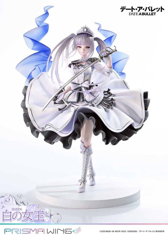 DATE A BULLET - Queen Prisma Wing Prime 1 Studio 1/7 PVC Figure 29 cm