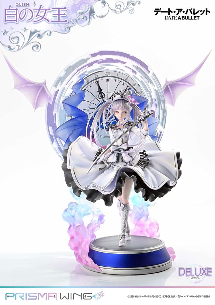 DATE A BULLET - Queen Deluxe Version Prisma Wing Prime 1 Studio 1/7 PVC Figure 34 cm
