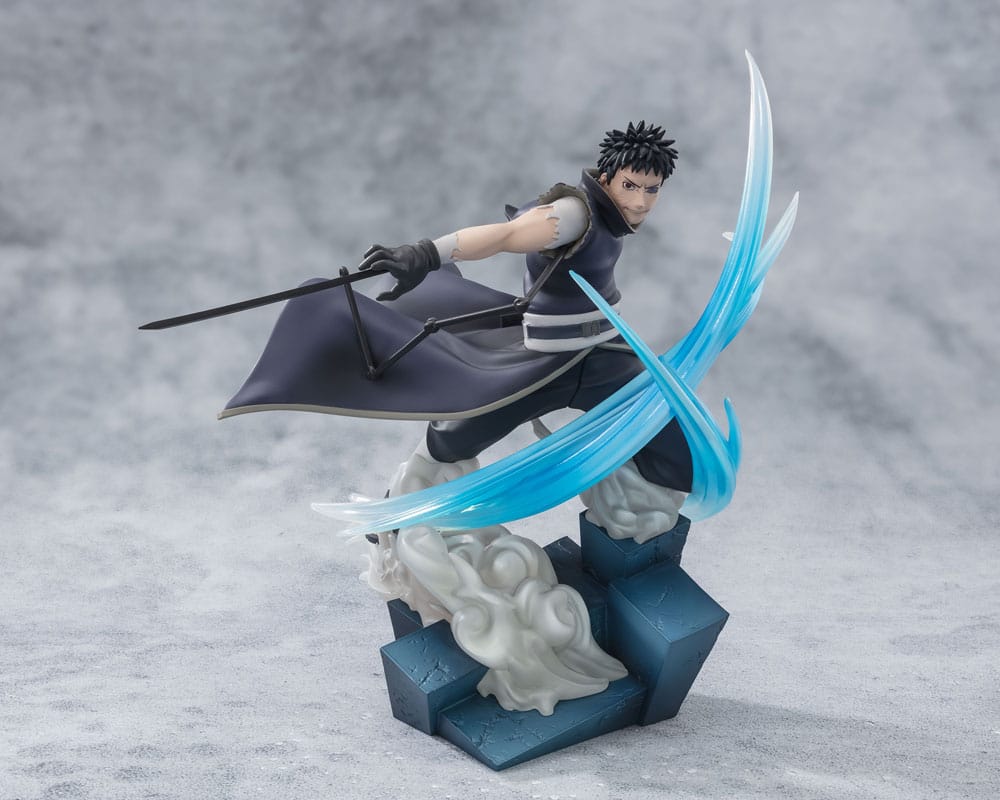 NARUTO SHIPPUDEN - Obito Uchiha Conclusion with one once called Friend Figuarts ZERO Extra Battle Bandai PVC Figure 21 cm