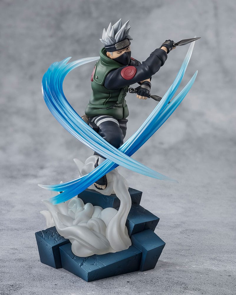 NARUTO SHIPPUDEN - Kakashi Hatake Conclusion with one once called Friend Figuarts ZERO Extra Battle Bandai PVC Figure 20 cm