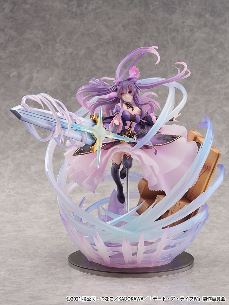 DATE A LIVE - Tohka Yatogami Princess Amethyst Dress Ver. SHIBUYA SCRAMBLE FIGURE 1/6 Estream PVC Figure 32 cm