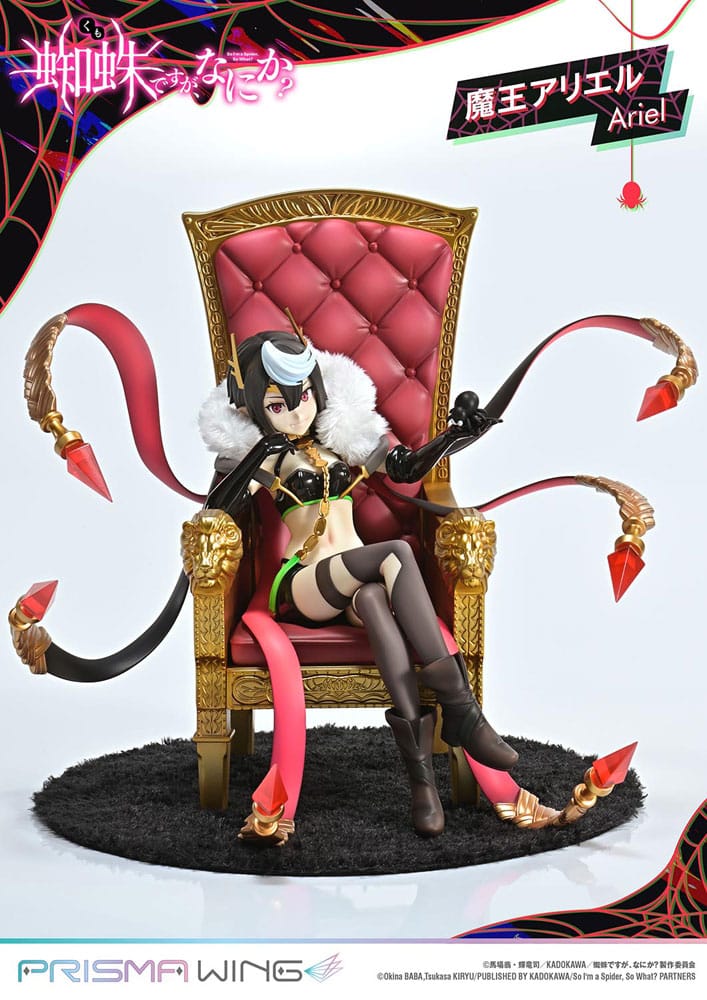 SO I'M A SPIDER SO WHAT? - Ariel Prisma Wing 1/7 Prime 1 Studio PVC Figure 22 cm