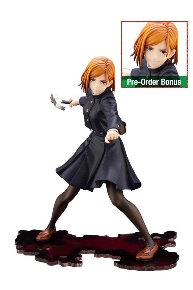 JUJUTSU KAISEN - Nobara Kugisaki Bonus Edition Kotobukiya ARTFXJ 1/8 Statue 19 cm