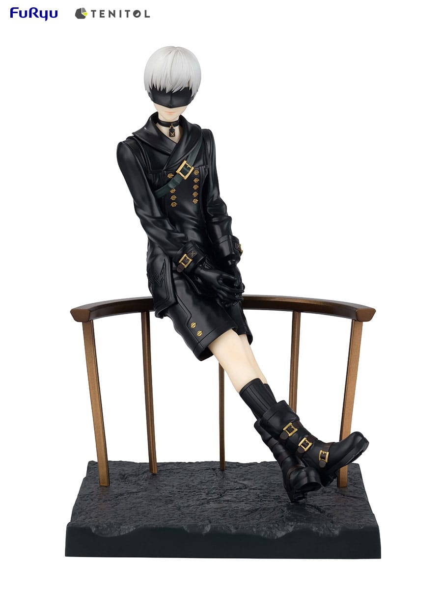 NIER AUTOMATA - 9S Ver1.1a Tenitol Furyu PVC Figure 18 cm