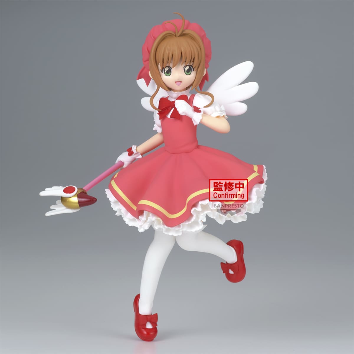 CARDCAPTOR SAKURA - Sakura Kinomoto Clow Card Banpresto PVC Figure 20 cm