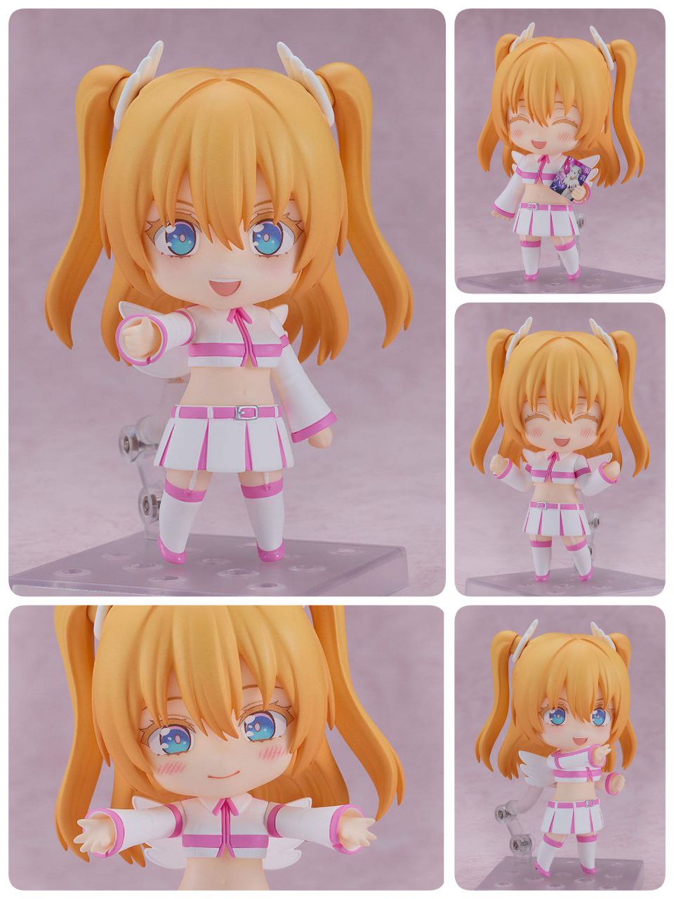 2.5 DIMENSIONAL SEDUCTION - Liliel Angel Costume/Ririsa Nendoroid Action Figure 10 cm