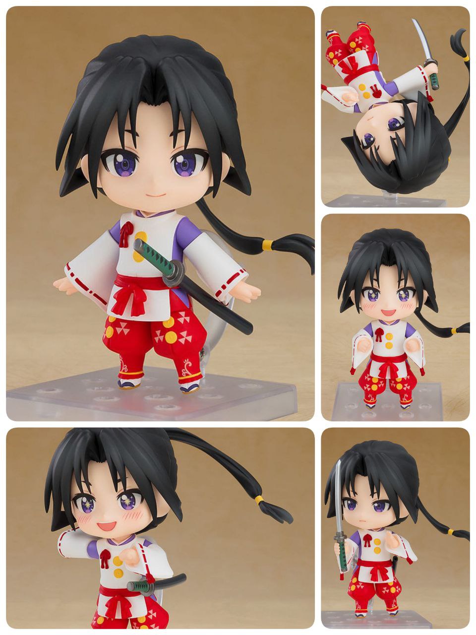 THE ELUSIVE SAMURAI - Tokiyuki Hojo Nendoroid Action Figure 10 cm