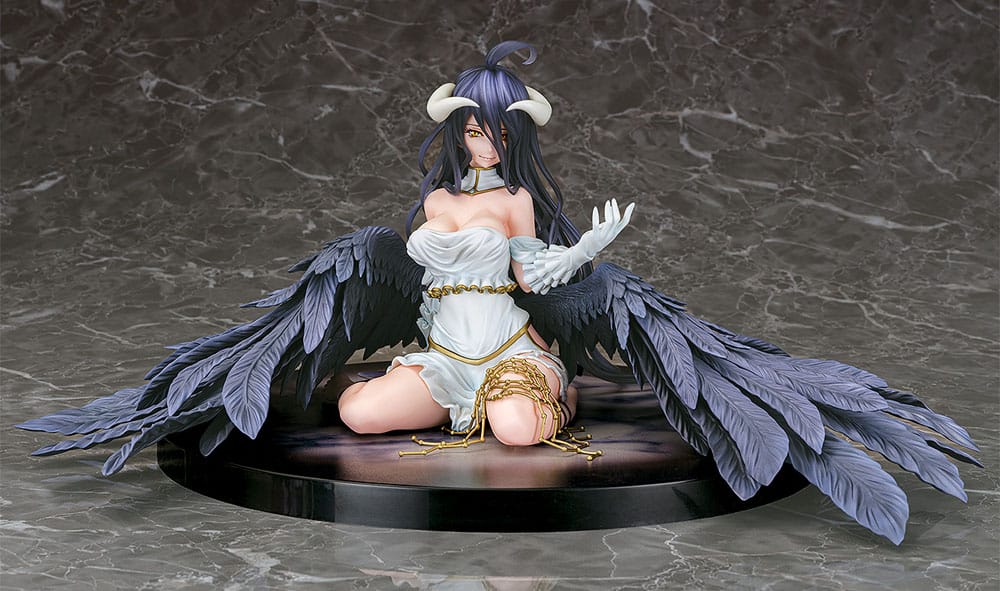 OVERLORD - Albedo 1/7 Phat PVC Figure 16 cm