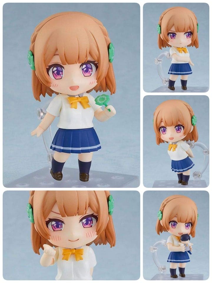 OSAMAKE Romcom Where The Childhood Friend Won't Lose - Kuroha Shida Nendoroid Action Figure 10 cm
