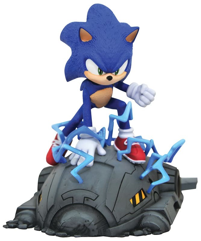 SONIC THE HEDGEHOG - Sonic Movie Gallery PVC Statue 13 cm