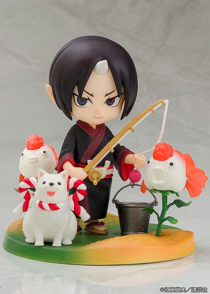 HOZUKI NO REITETSU - Hozuki & Shiro Hakotoniwa Proof PVC Figure 11 cm
