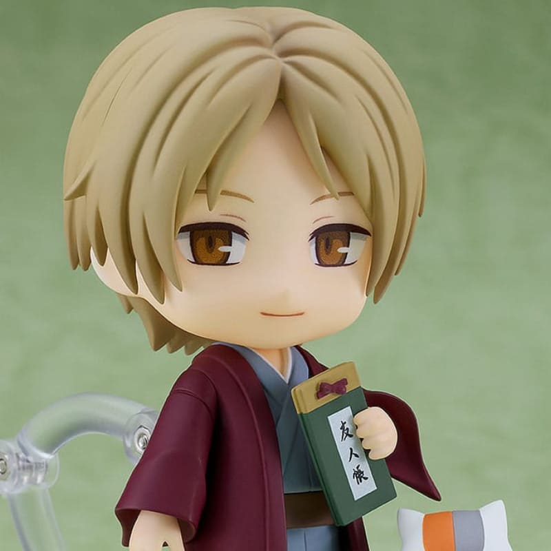 NATSUME YUJIN-CHO - Takashi Natsume & Nyanko Sensei: Traditional Clothing Ver. Nendoroid Action Figure 10 cm