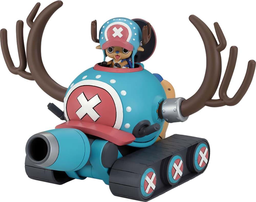 ONE PIECE - Chopper Robot Chopper Tank Bandai Model Kit