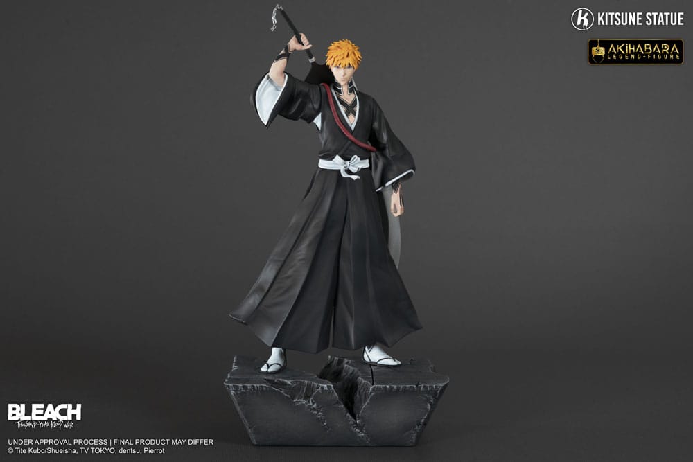 BLEACH - Ichigo 1/8 Kitsune Statue PVC Figure 29 cm