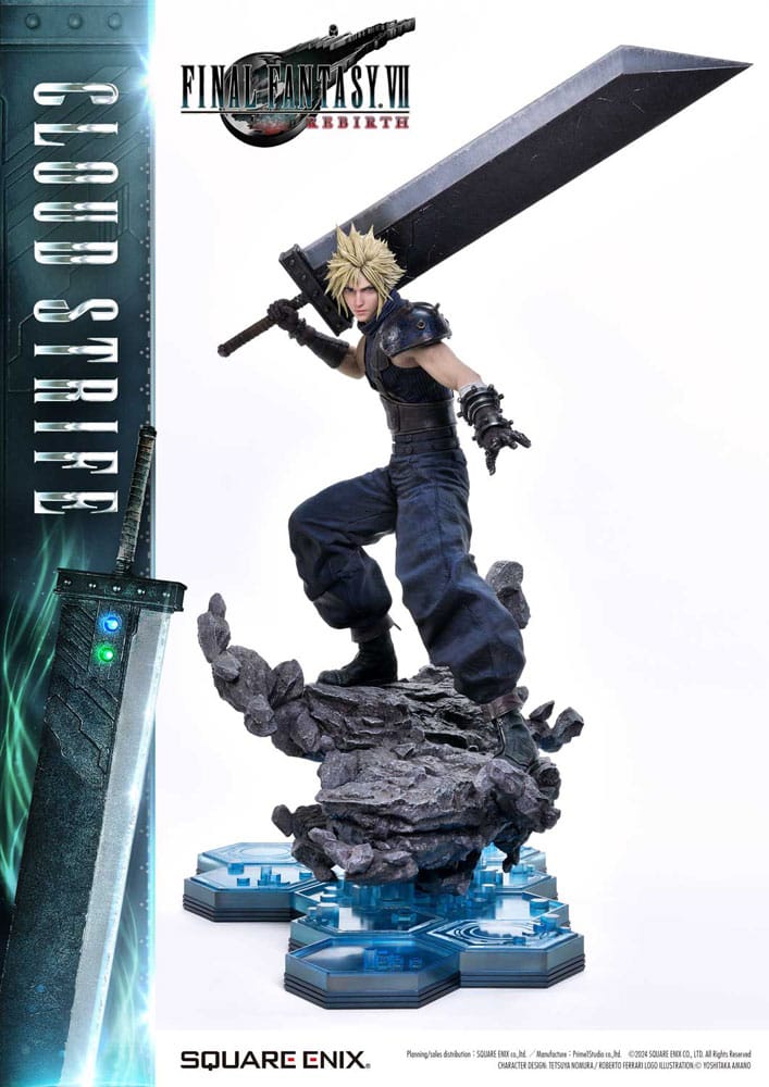FINAL FANTASY VII Rebirth - Cloud Strife Square Enix 1/4 Figure 68 cm