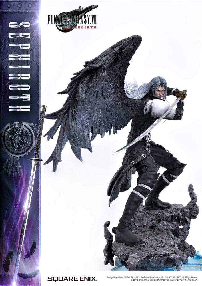 FINAL FANTASY VII Rebirth - Sephiroth Square Enix 1/4 Figure 69 cm