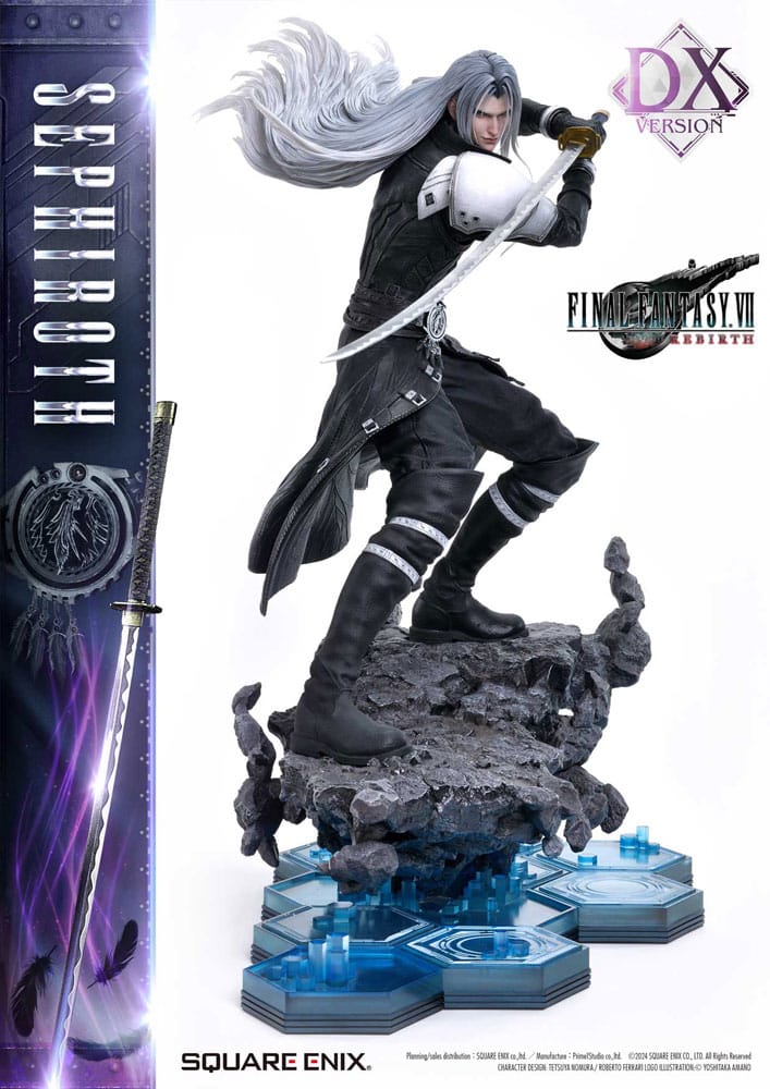 FINAL FANTASY VII Rebirth - Sephiroth Deluxe Ver. Square Enix 1/4 Figure 69 cm