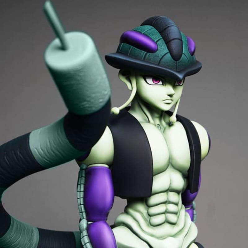 HUNTER X HUNTER - Meruem 1/4 Kitsune Statue 48 cm
