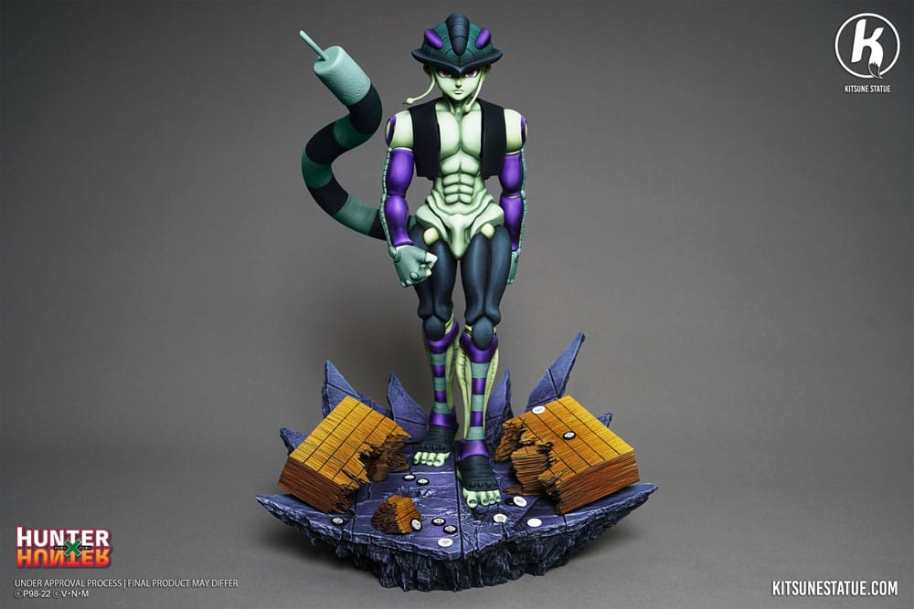 HUNTER X HUNTER - Meruem 1/4 Kitsune Statue 48 cm