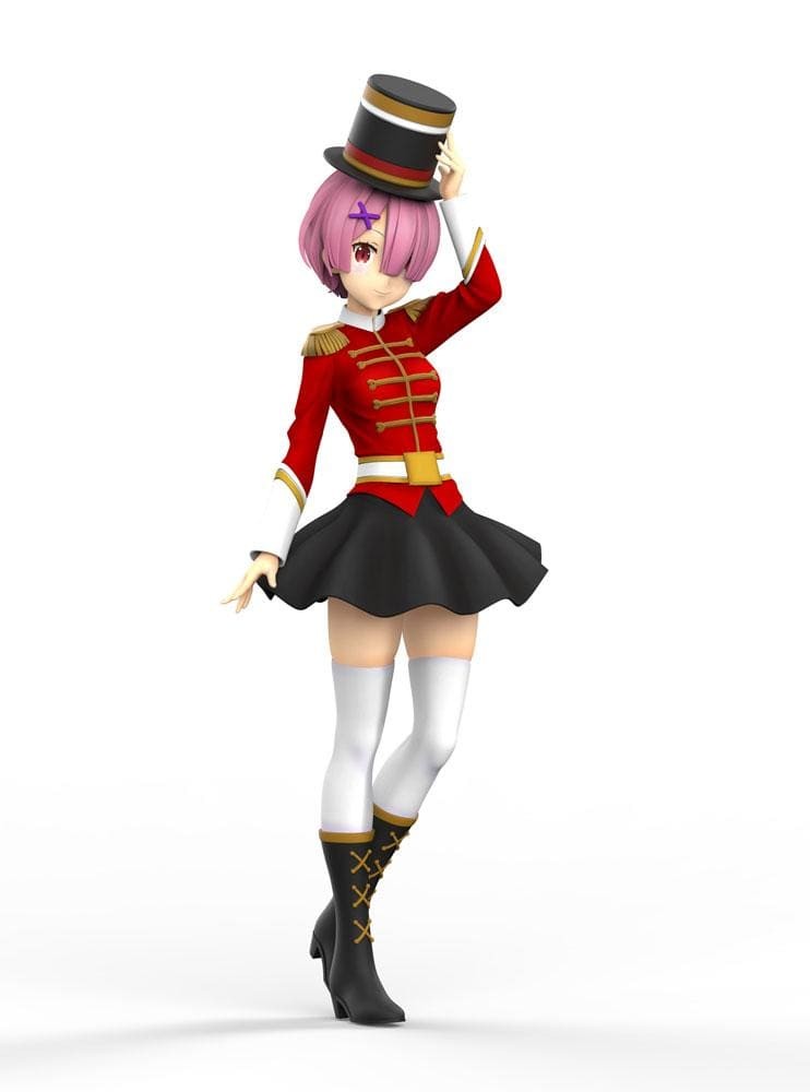 RE: ZERO - Fairy Tale Ram The Nutcracker Furyu Figure 21 cm
