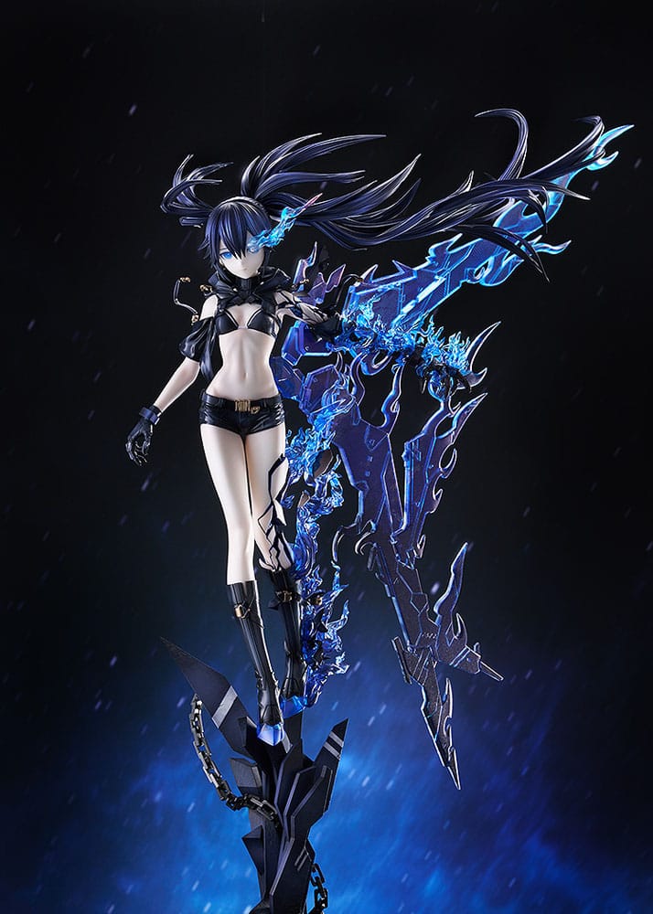 BLACK ROCK SHOOTER - Empress/Black Rock Shooter Huke Ver. 1/7 Statue 29 cm