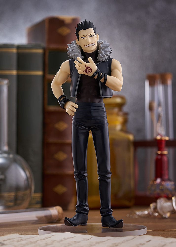 FULLMETAL ALCHEMIST: Brotherhood - Greed Pop Up Parade PVC Figure 18 cm