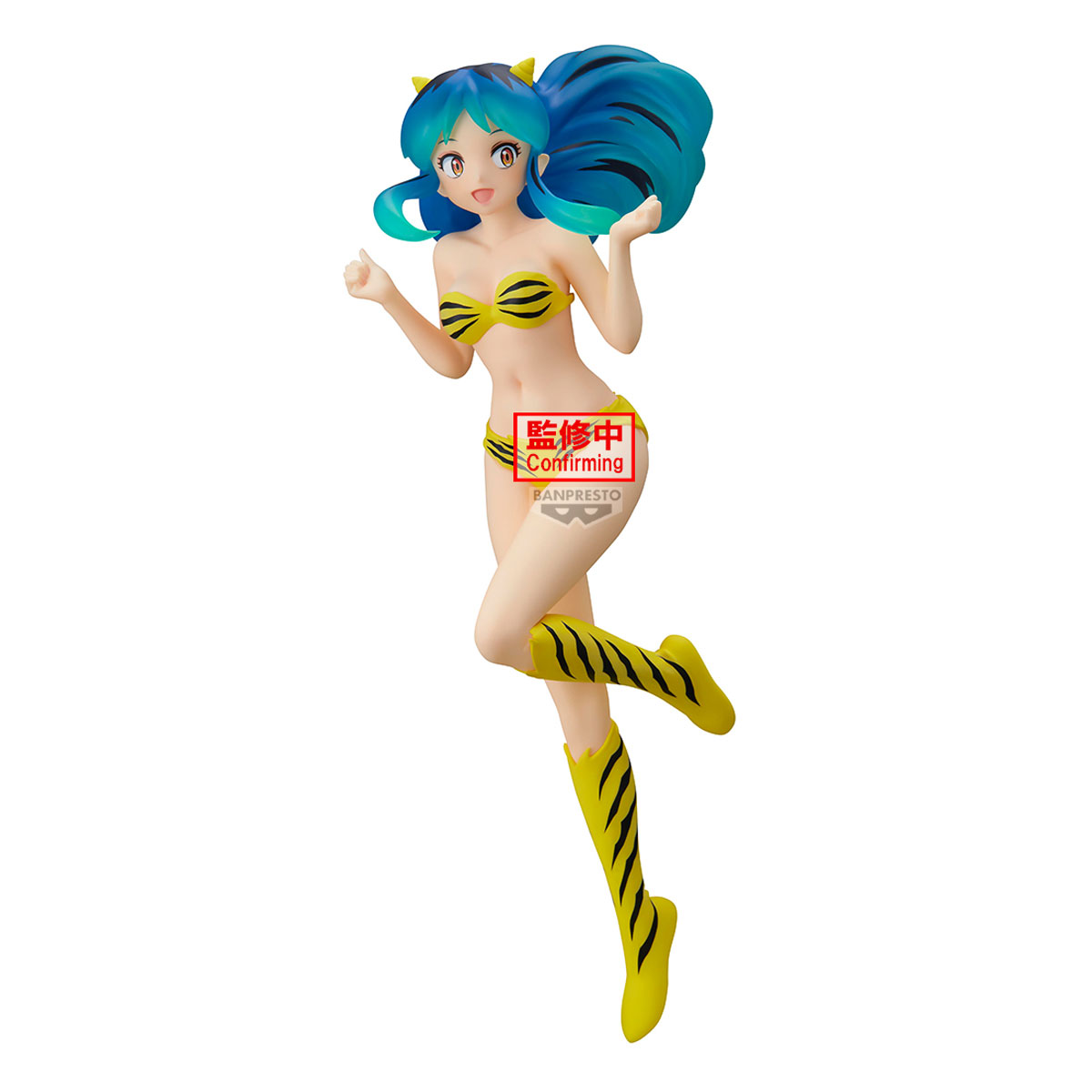 URUSEI YATSURA (Lamù) - Lum Sparkle style ver.A Glitter & Glamours Banpresto PVC Figure 22 cm