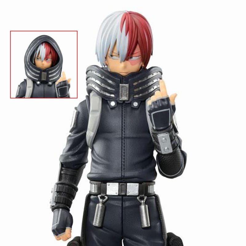 MY HERO ACADEMIA - Shoto Todoroki The Movie World Heroes Mission Ichibansho PVC Figure 25 cm